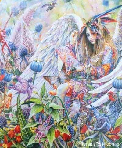 A Menina do Reino Encantado | Contos de Tarot