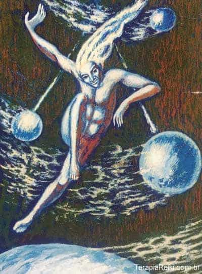 O Planeta Sem Cores | Contos de Tarot