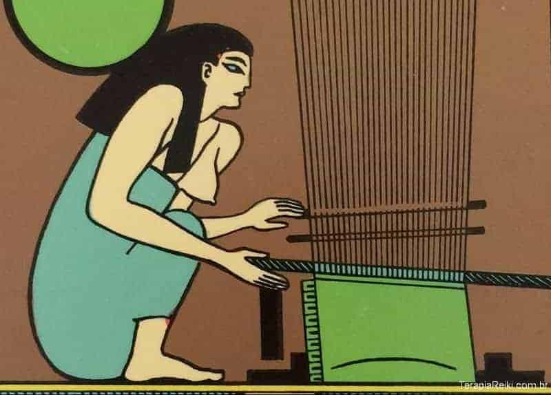A Tecelã e o Tapete Mágico | Contos de Tarot