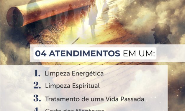 Trabalho Espiritual de Vidas Passadas e Aconselhamento